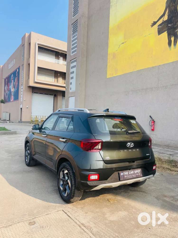 Hyundai Venue Sx Opt Turbo, 2019, Petrol