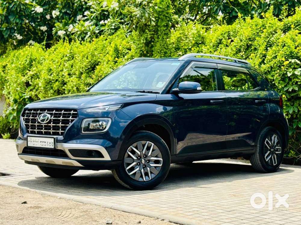 Hyundai Venue 1.0l Turbo Gdi Sx Mt, 2021, Petrol