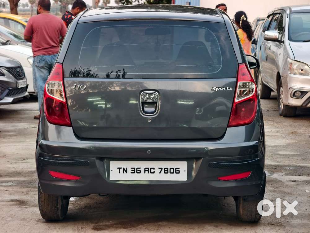 Hyundai I10 1.2 Kappa Sportz, 2015, Petrol