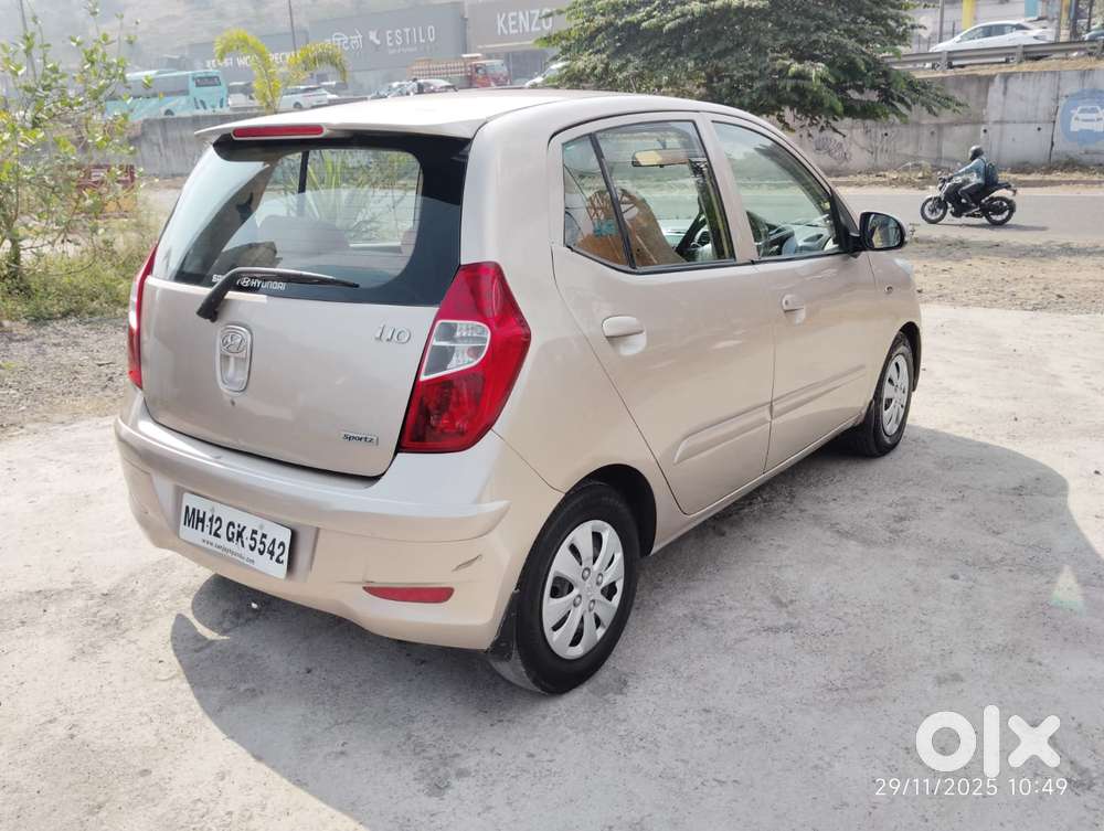 Hyundai I10 1.2 Kappa Sportz, 2010, Petrol