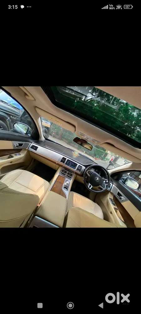 Jaguar Xf 2015 Diesel Automatic