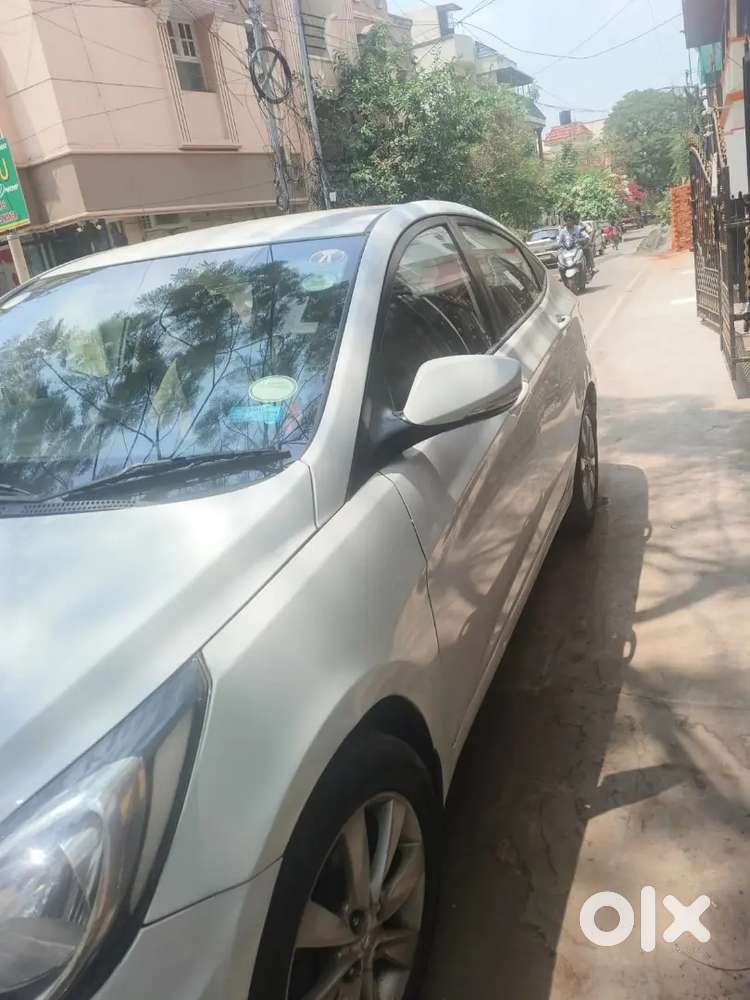 Hyundai Verna 2013 Petrol Good Condition