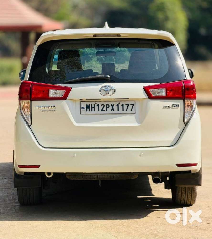 Toyota Innova Crysta 2.8 Z, 2018, Diesel