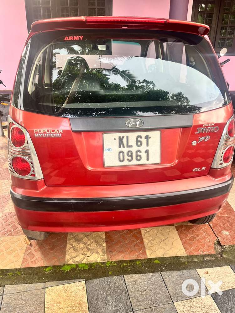Hyundai Petrol 2012 Car