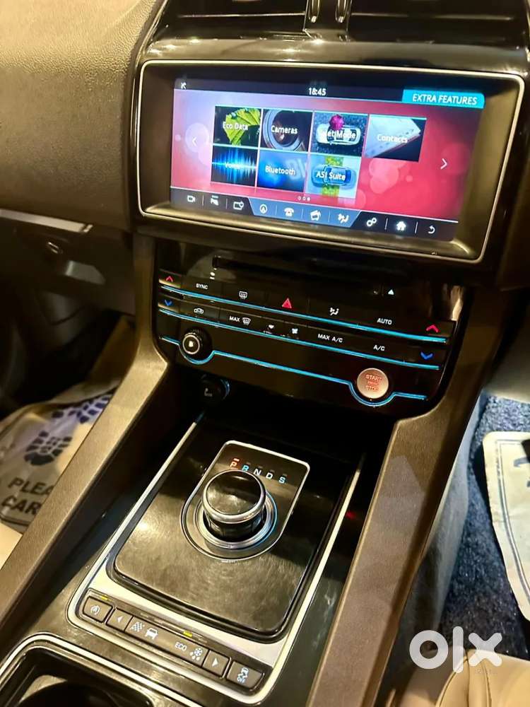 Jaguar F-pace, 2017, Diesel