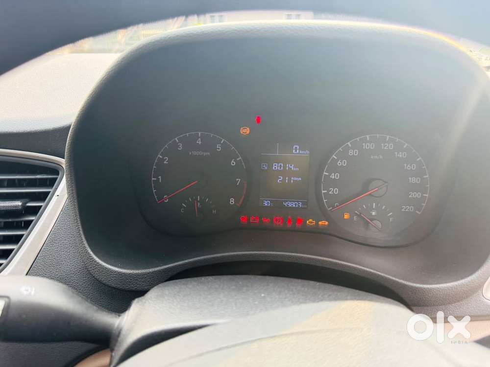 Hyundai Verna, 2018, Petrol