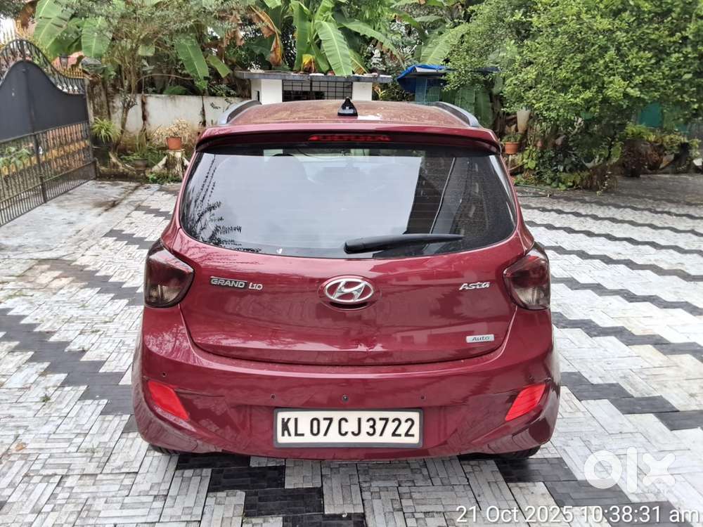 Hyundai Grand I10 2017 Petrol Automatic