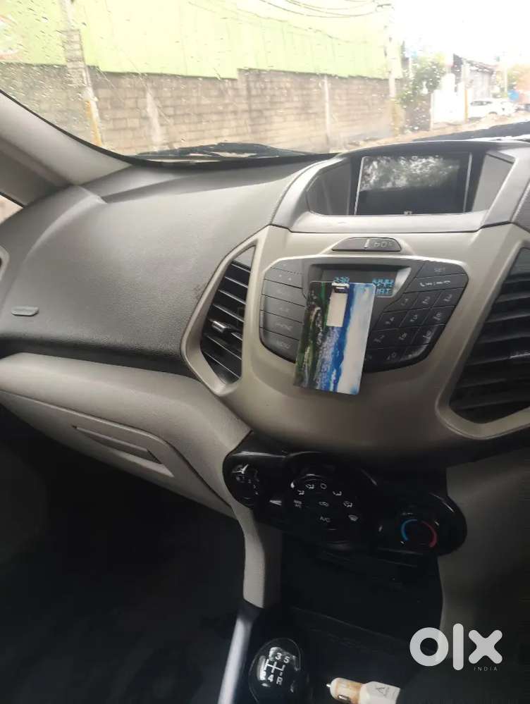Ford Ecosport 2015 Diesel 107000 Km Driven