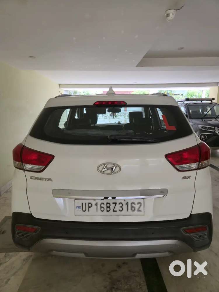 Hyundai Creta 2018 Petrol Well Maintained