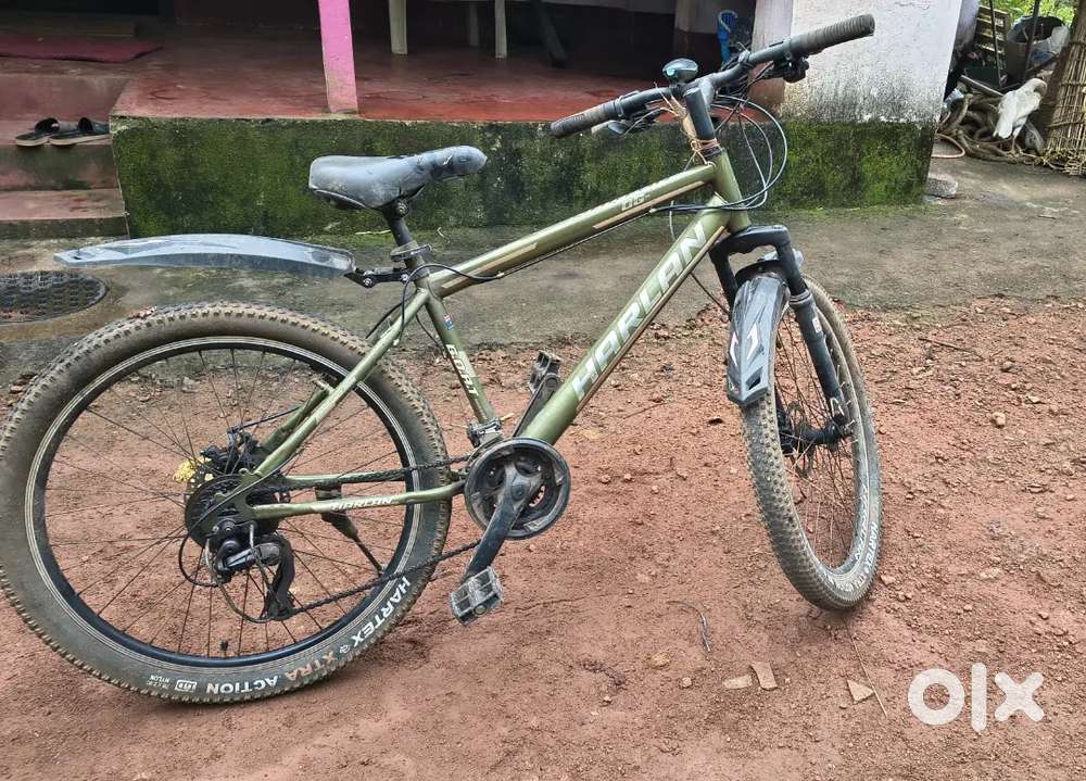 HARLAN brand used cycles with 7+3 gear