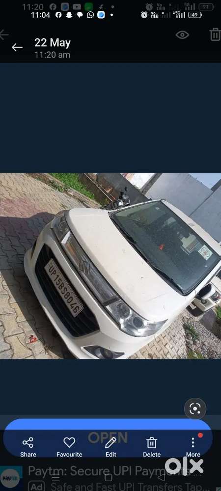 Maruti Suzuki Wagon R Stingray 2015 Petrol Good Condition