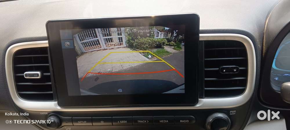 Hyundai Venue 1.2 S Plus, 2022, Petrol