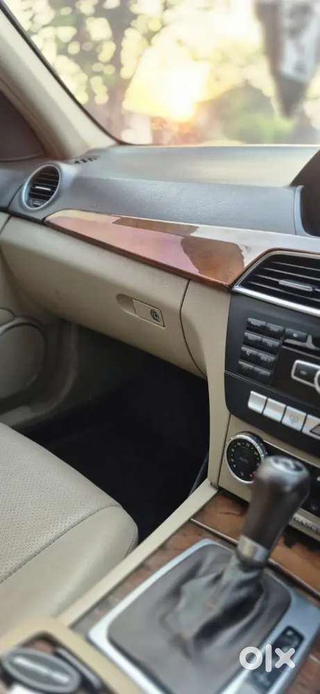 Mercedes-benz C-class 2012 Diesel 139000 Km Driven