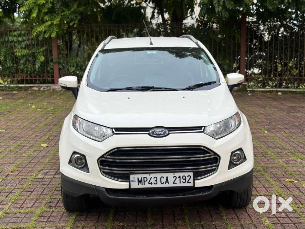 Ford Ecosport 1.5 Tdci Titanium, 2017, Diesel