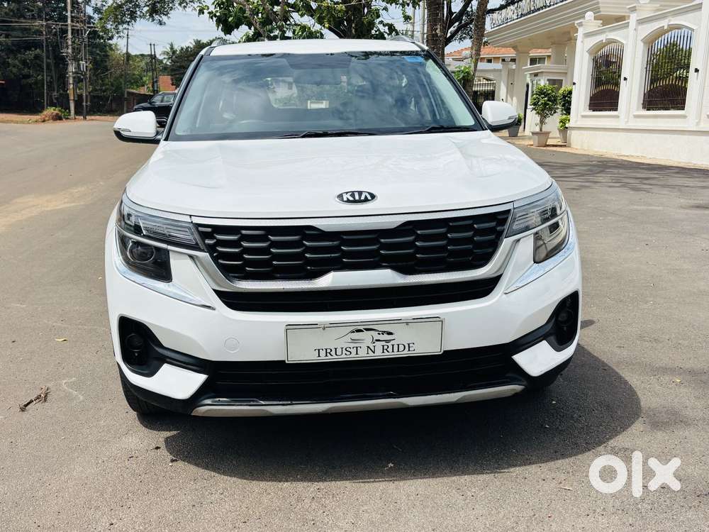 Kia Seltos Htk Plus G, 2020, Petrol