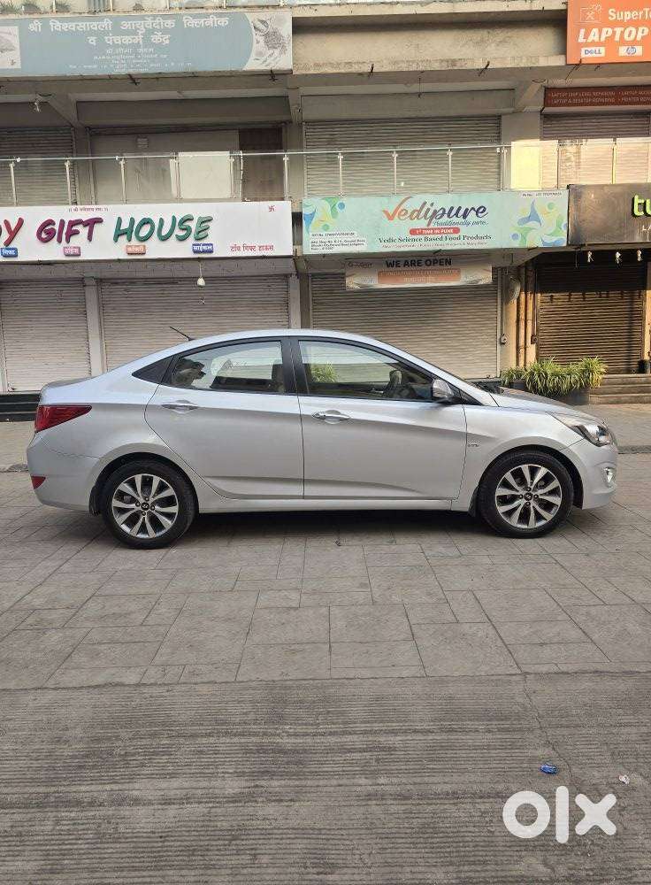 Hyundai Verna 2015-2016 1.6 Vtvt S, 2015, Petrol