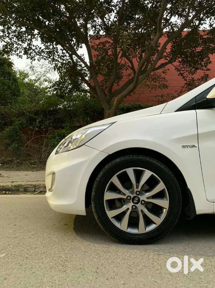 Hyundai Fluidic Verna 1.6 Crdi Sx Automatic, 2014, Diesel