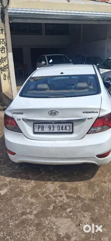 Hyundai Fluidic Verna 2013 Diesel Good Condition