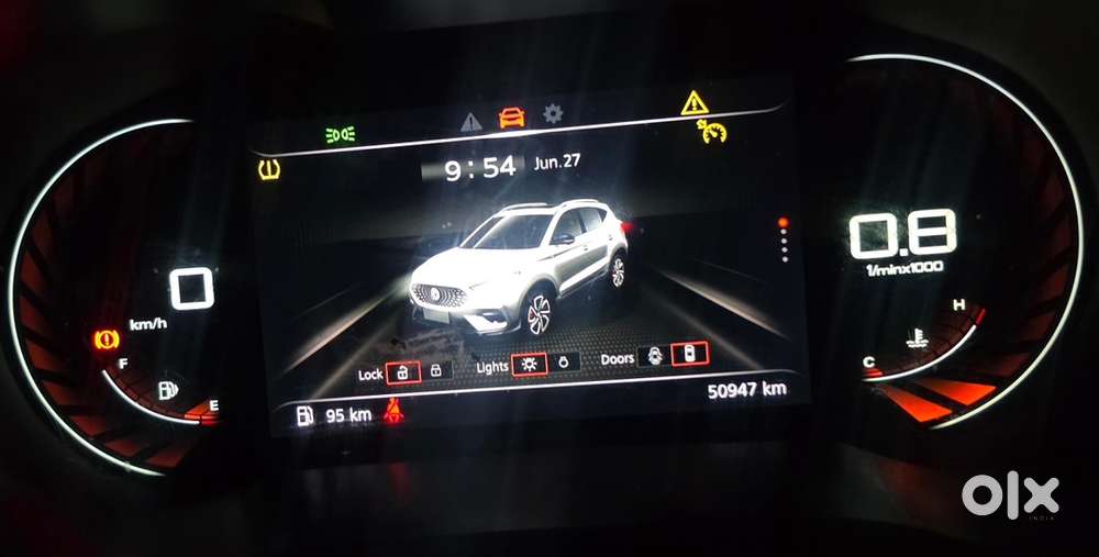 Mg Astor Petrol 2022 With 50000 Km Driven