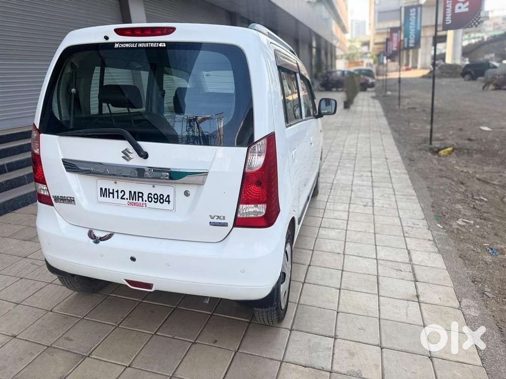 Maruti Suzuki Wagon R Vxi Amt Opt 1.2, 2016, Petrol