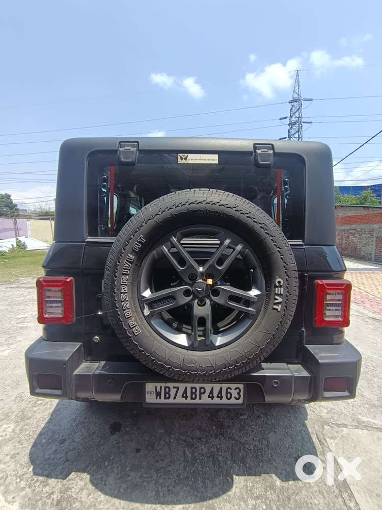 Mahindra Thar Lx Hard Top Petrol Mt 4wd, 2023, Petrol