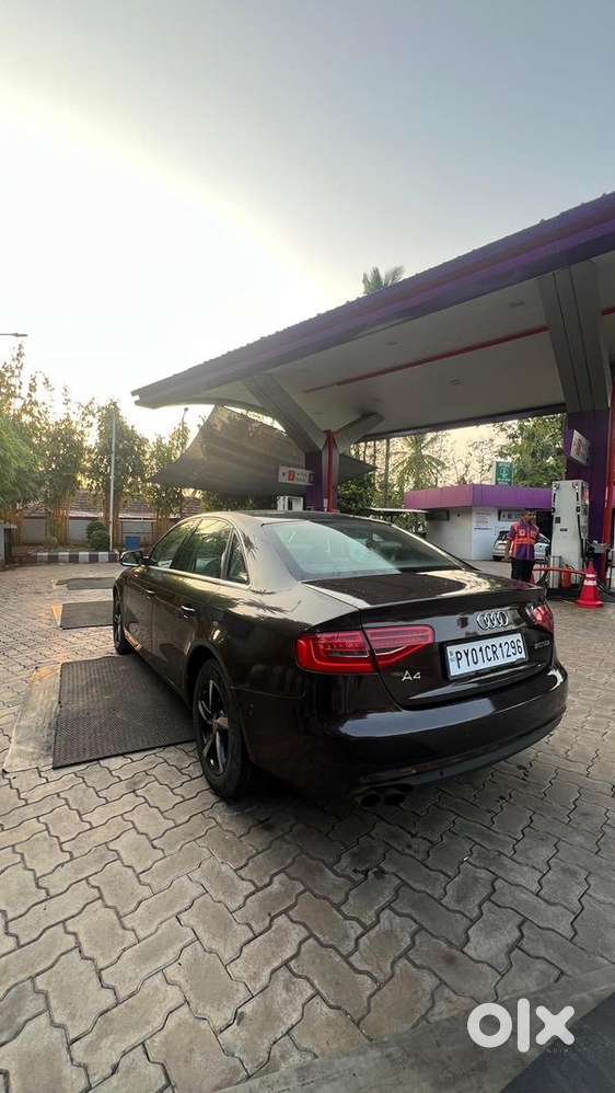Audi A4 2013 Diesel 108000 Km Driven, Spare Keys Available