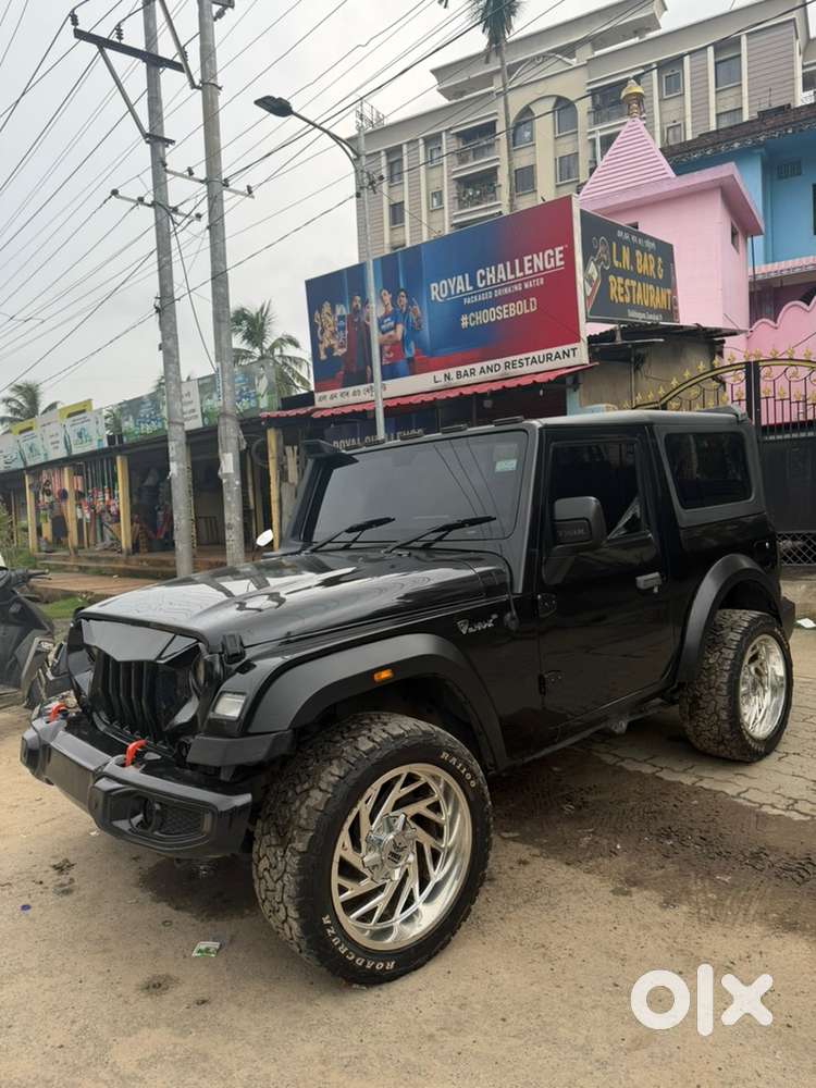 Mahindra Thar.e Diesel 2023