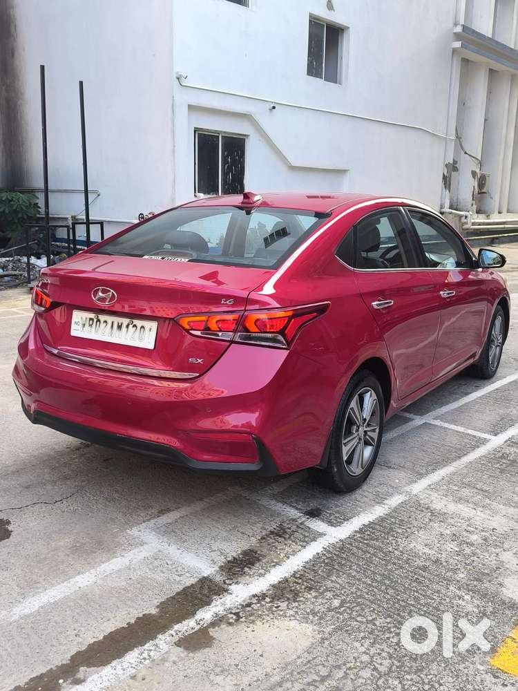 Hyundai Verna Vtvt 1.6 Sx Option, 2017, Petrol