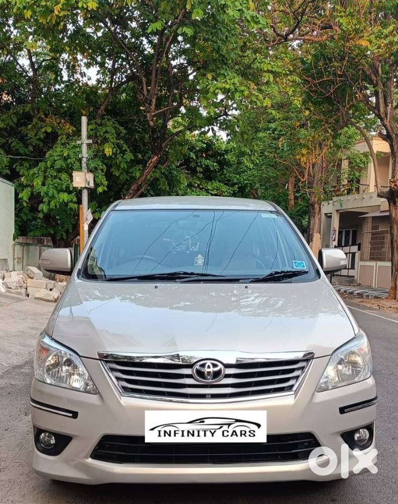 Toyota Innova 2.5 V 7 Str, 2013, Diesel