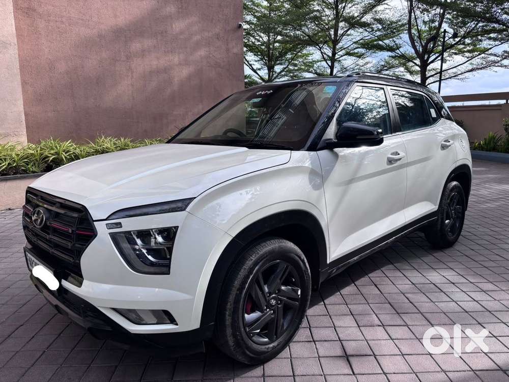Hyundai Creta 1.5 S Plus Knight Diesel, 2022, Diesel
