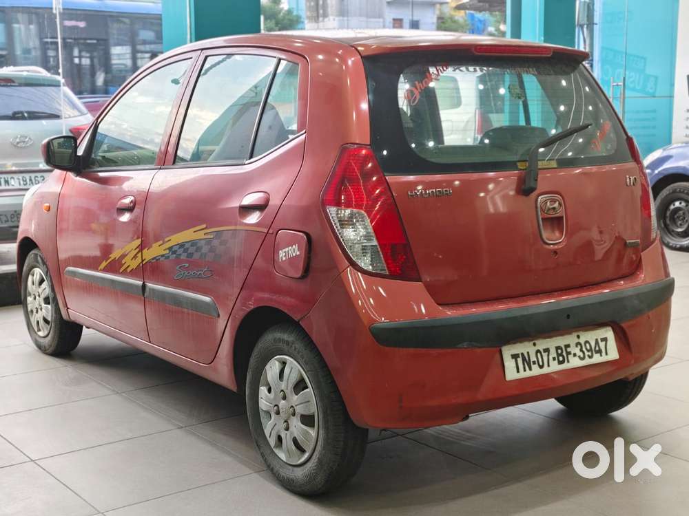 Hyundai I10 1.2 Kappa Sportz, 2010, Petrol
