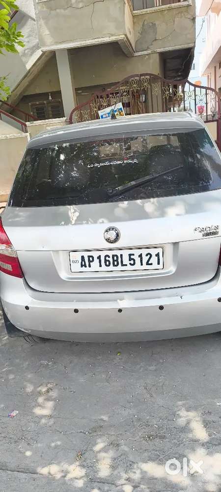 Skoda Fabia 2009 Petrol Good Condition