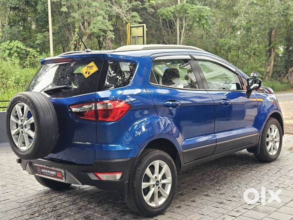 Ford Ecosport 1.5 Petrol Titanium, 2019, Petrol