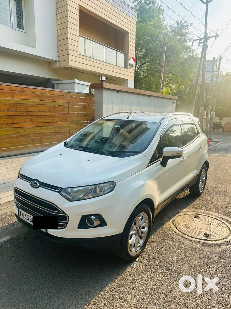 Ford Ecosport [2013-2015] 1.0 Ecoboost Titanium (o), 2014, Diesel