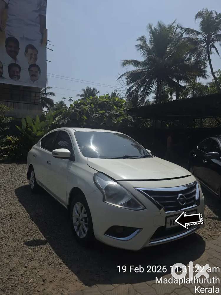 Nissan Sunny 2014 Diesel Well Maintained