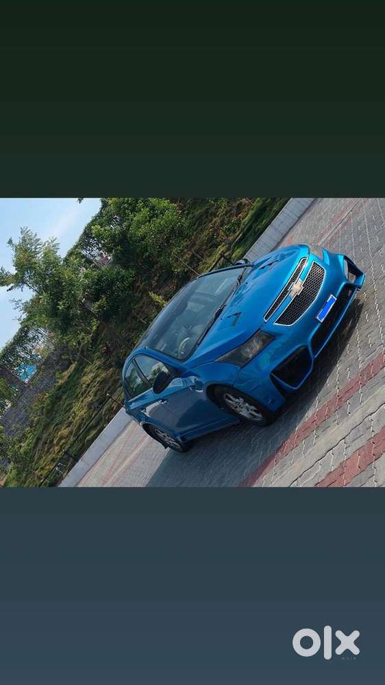 Modified Chevrolet Cruze (diesel Rocket)
