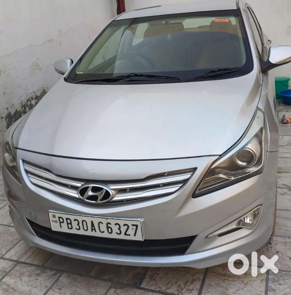 Hyundai Verna 1.6 Sx 2017 Diesel