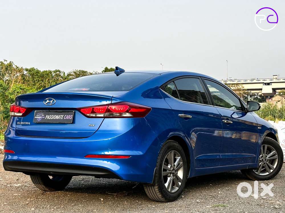 Hyundai Elantra 2.0 Sx Option At, 2017, Petrol
