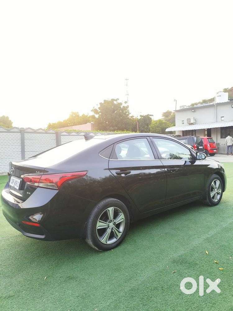 Hyundai Verna Vtvt 1.6 Sx, 2017, Petrol