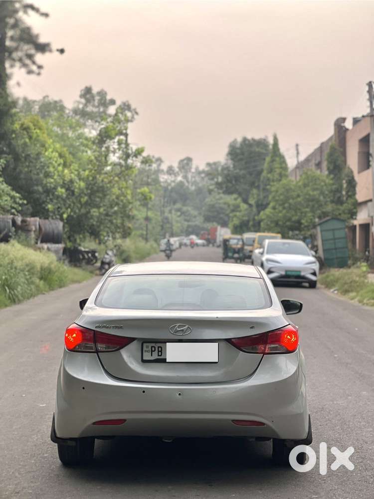 Hyundai Elantra 1.6 Sx Option At, 2014, Diesel
