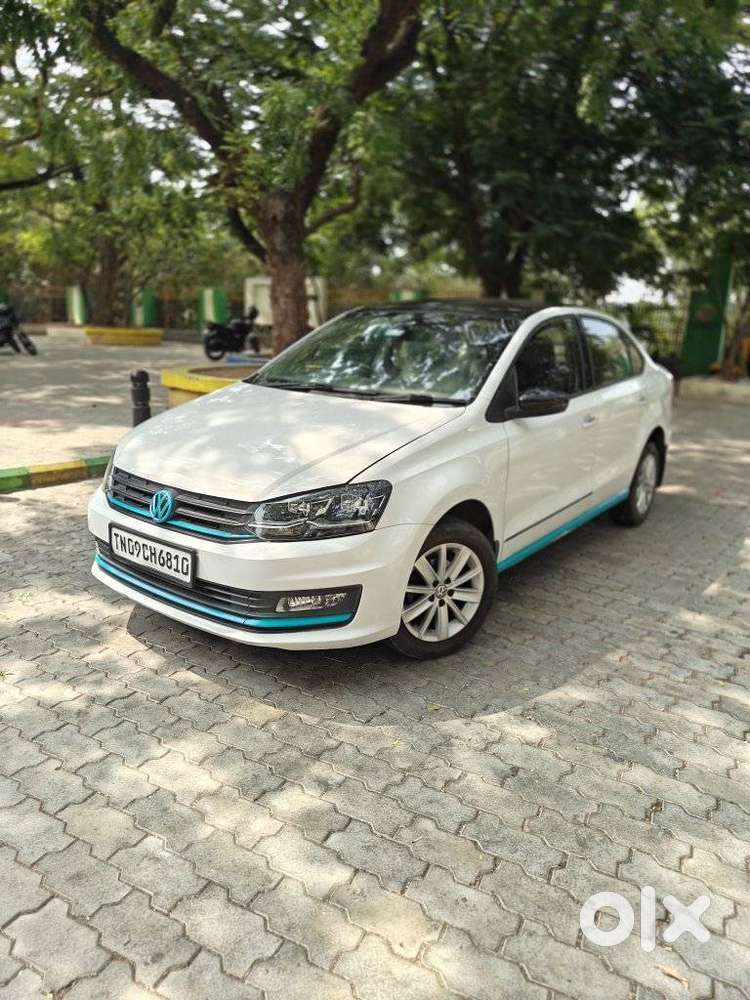 Volkswagen Vento 1.2 Tsi Highline Plus At, 2017, Petrol