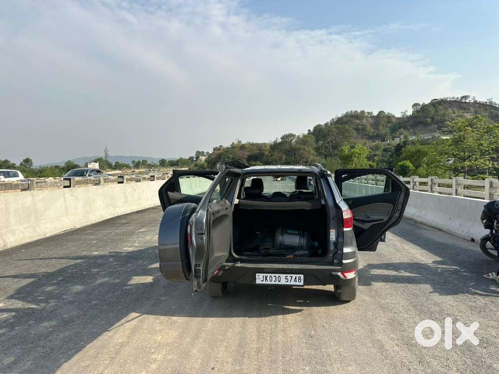 Ford Ecosport 2017 Diesel Well Maintained