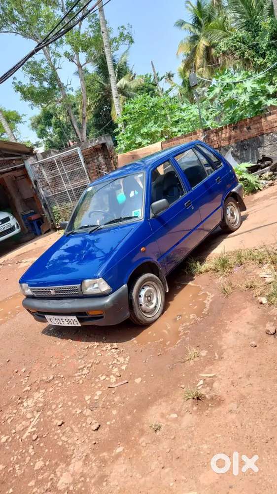 Maruti Suzuki 800 1998 Petrol Good Condition