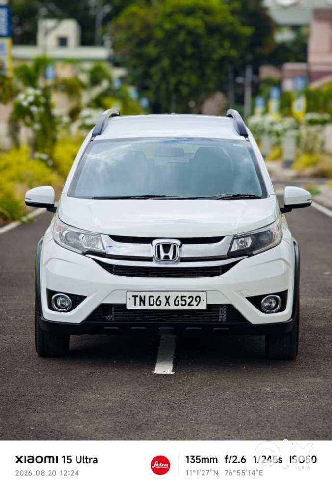 Honda Br-v I-vtec V Cvt, 2019, Petrol
