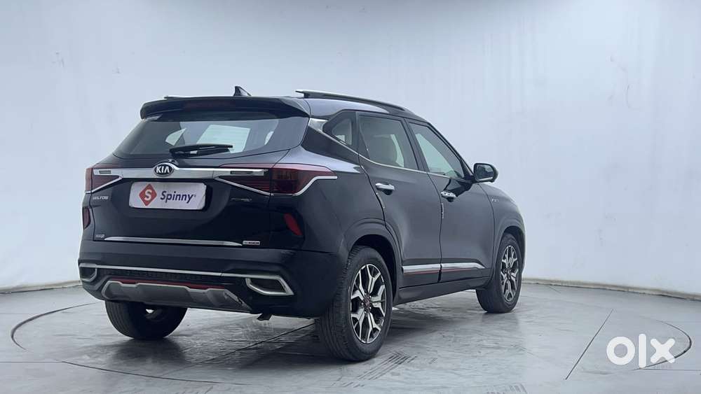 Kia Seltos Gtx Dct, 2020, Petrol