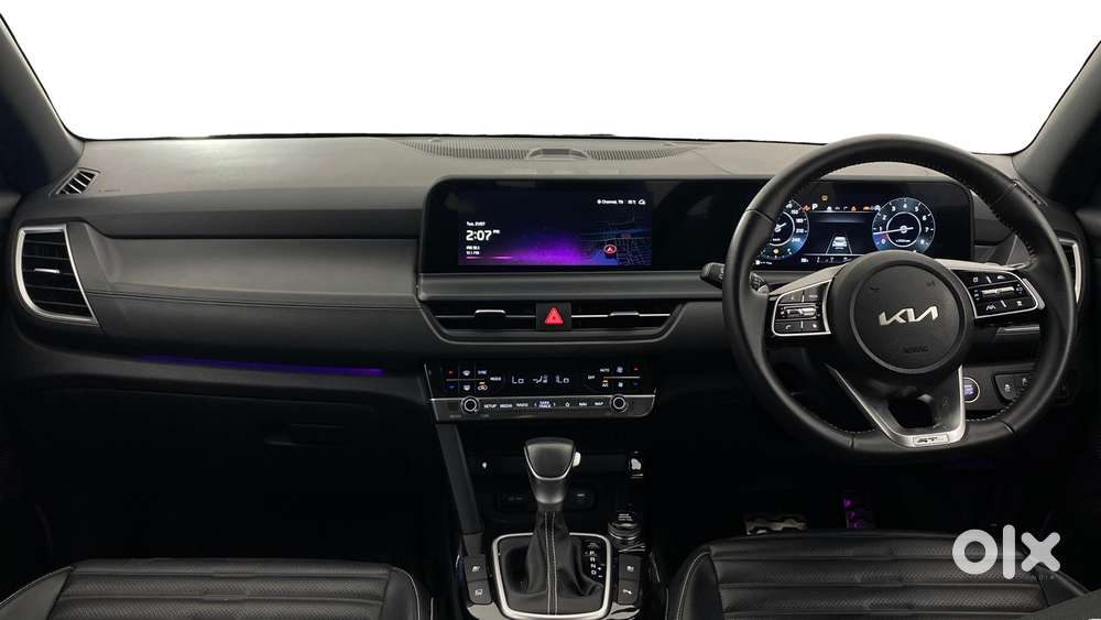 Kia Seltos Gtx Plus 1.5 Turbo Petrol Dct, 2024, Petrol