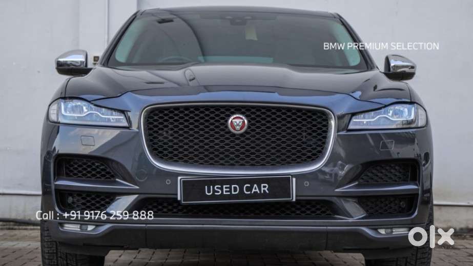 Jaguar E-pace, 2018, Diesel