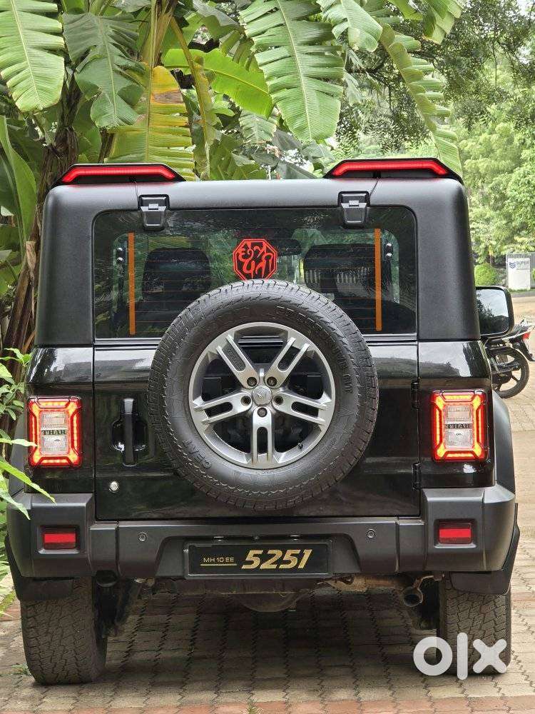 Mahindra Thar 2.2 Ax (o) Convertible Diesel Mt 4wd, 2024, Diesel