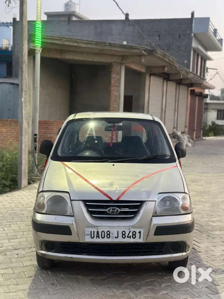 Hyundai Santro 2010 Lpg 130000 Km Driven
