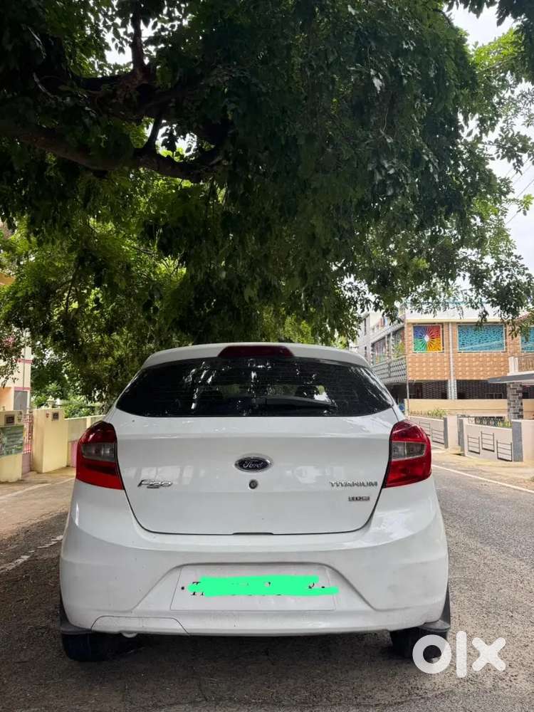 Ford Figo 1.5 Tdci 2015